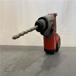 AS-IS - Milwaukee M18 FUEL 18V Lithium-Ion Brushless Cordless 5/8 in. SDS-Plus Rotary Hammer Kit