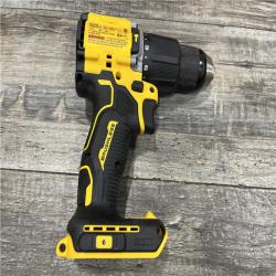 AS-IS DEWALT ATOMIC 20V Lithium-Ion Cordless 1/2 in. Hammer Drill Kit