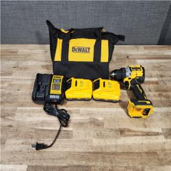 HOUSTON LOCATION - AS - IS DEWALT 20V XR Lithium-Ion Cordless Brushless 1/2 in. Drill/Driver Kit