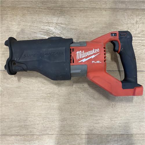 AS-IS Milwaukee FUEL 18V Lithium-Ion Brushless Cordless Super SAWZALL Orbital Reciprocating Saw (Tool-Only)