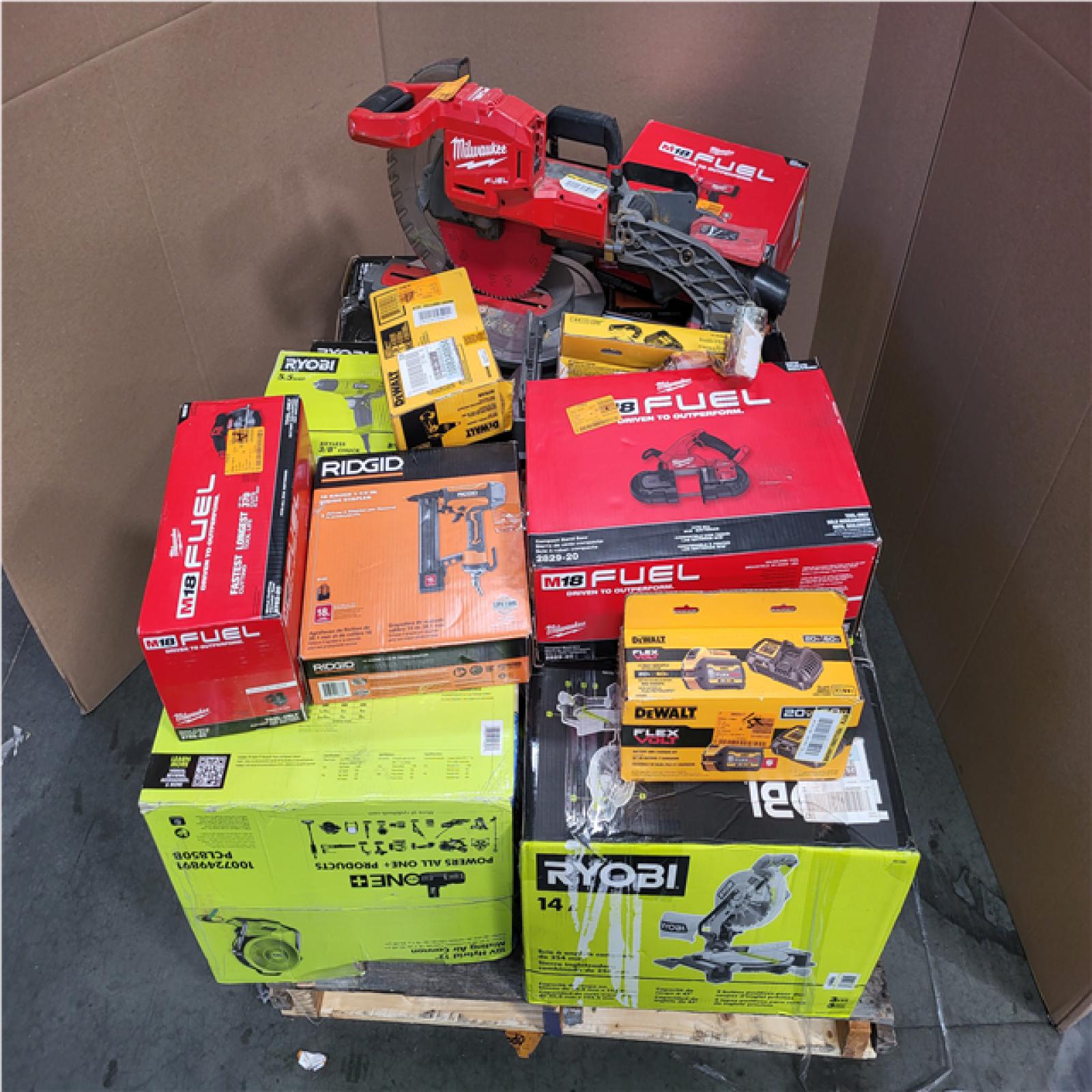 DONT LIST PHOENIX AS-IS TOOL PALLET