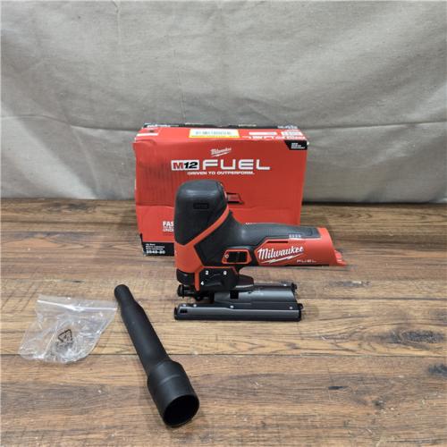 AS-IS Milwaukee 2545-20 12V Lithium-Ion Cordless Jig Saw (Tool-Only)
