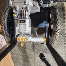HOUSTON LOCATION - AS-IS DEWALT 3400 PSI 2.5 GPM Gas Cold Water Pressure Washer with 208cc Engine