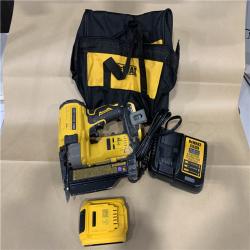 AS-IS - DEWALT ATOMIC 20V MAX Lithium Ion Cordless 23 Gauge Pin Nailer Kit with 3.0Ah Battery and Charger