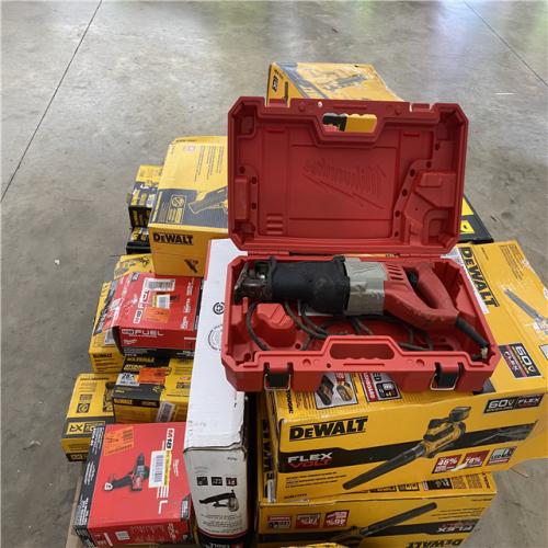 Houston Location - AS-IS Tool Pallet