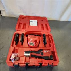 AS-IS- Milwaukee 12-Volt Lithium-Ion Force Logic Cordless Press Tool Kit