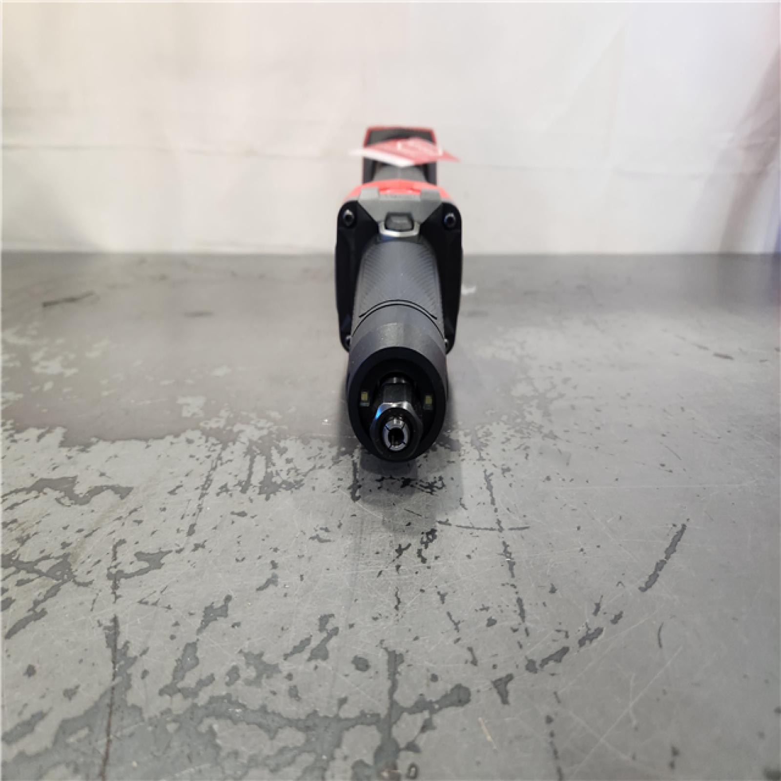 AS-IS- MILWAUKEE VARIABLE SPEED  BREAKING DIE GRINDER  PADDLE SWITCH W/ ONE-KEY