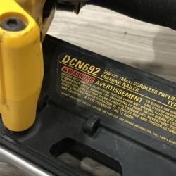 AS-IS DEWALT Cordless 2-Speed 30 Degree Framing Nailer (Tool-Only)