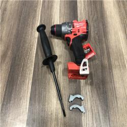 AS-IS Milwaukee FUEL 18V Lithium-Ion Brushless Cordless 1/2 in. Hammer Drill/Driver (Tool-Only)