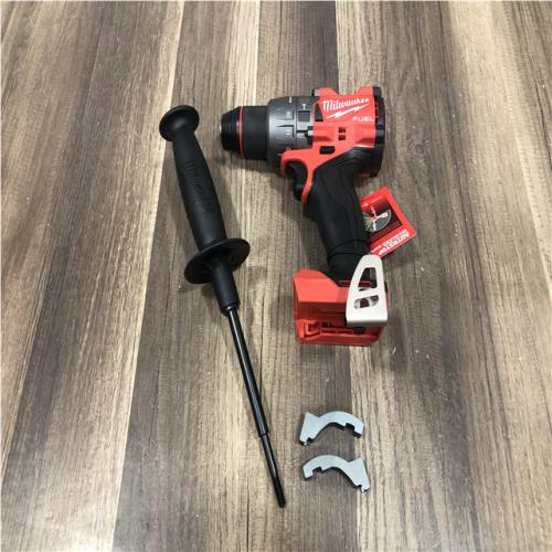 AS-IS Milwaukee FUEL 18V Lithium-Ion Brushless Cordless 1/2 in. Hammer Drill/Driver (Tool-Only)