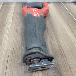 AS-IS Milwaukee M18 18V Fuel Sawzall 1-1/4  Reciprocating Saw Cordless Lithium-Ion Brushless 2821-20