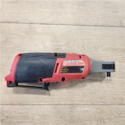 AS-IS- Milwaukee FUEL 12V Lithium-Ion Brushless Cordless High Speed 1/4 in. Ratchet (Tool-Only)