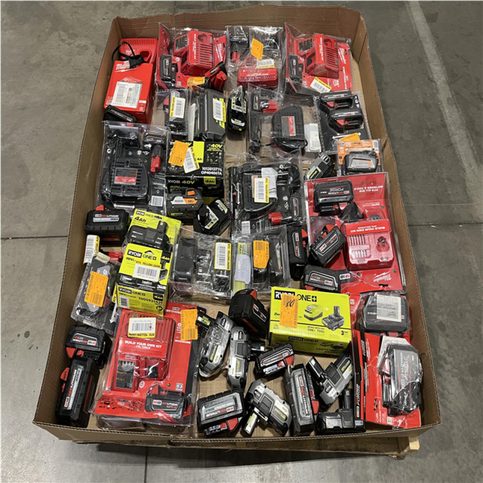 Dallas Location - As-Is Battery Tool Pallet