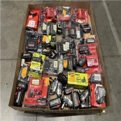 Dallas Location - As-Is Battery Tool Pallet