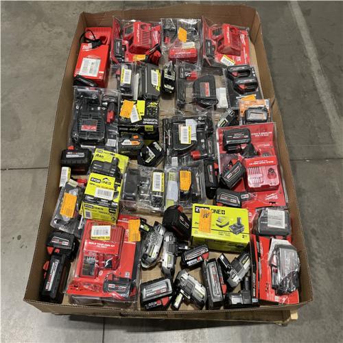Dallas Location - As-Is Battery Tool Pallet