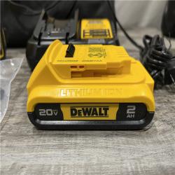 AS-IS DEWALT Atomic 20V Max Lithium-Ion Brushless Cordless Compact 1/4 in. Impact Driver Kit