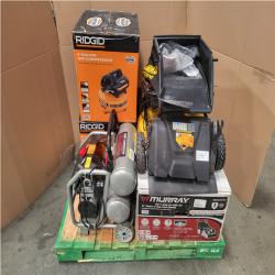 CALIFORNIA AS-IS OUTDOOR POWER EQUIPMENT