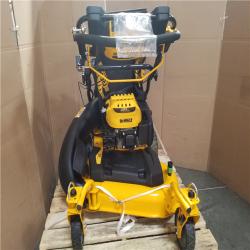 CALIFORNIA AS-IS DEWALT LAWN MOWER