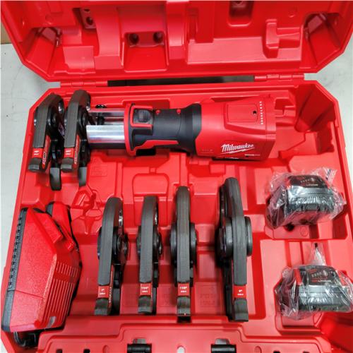 CALIFORNIA AS-IS MILWAUKEE BRUSHLESS  M18 FORCE LOGIC PRESS TOOL KIT