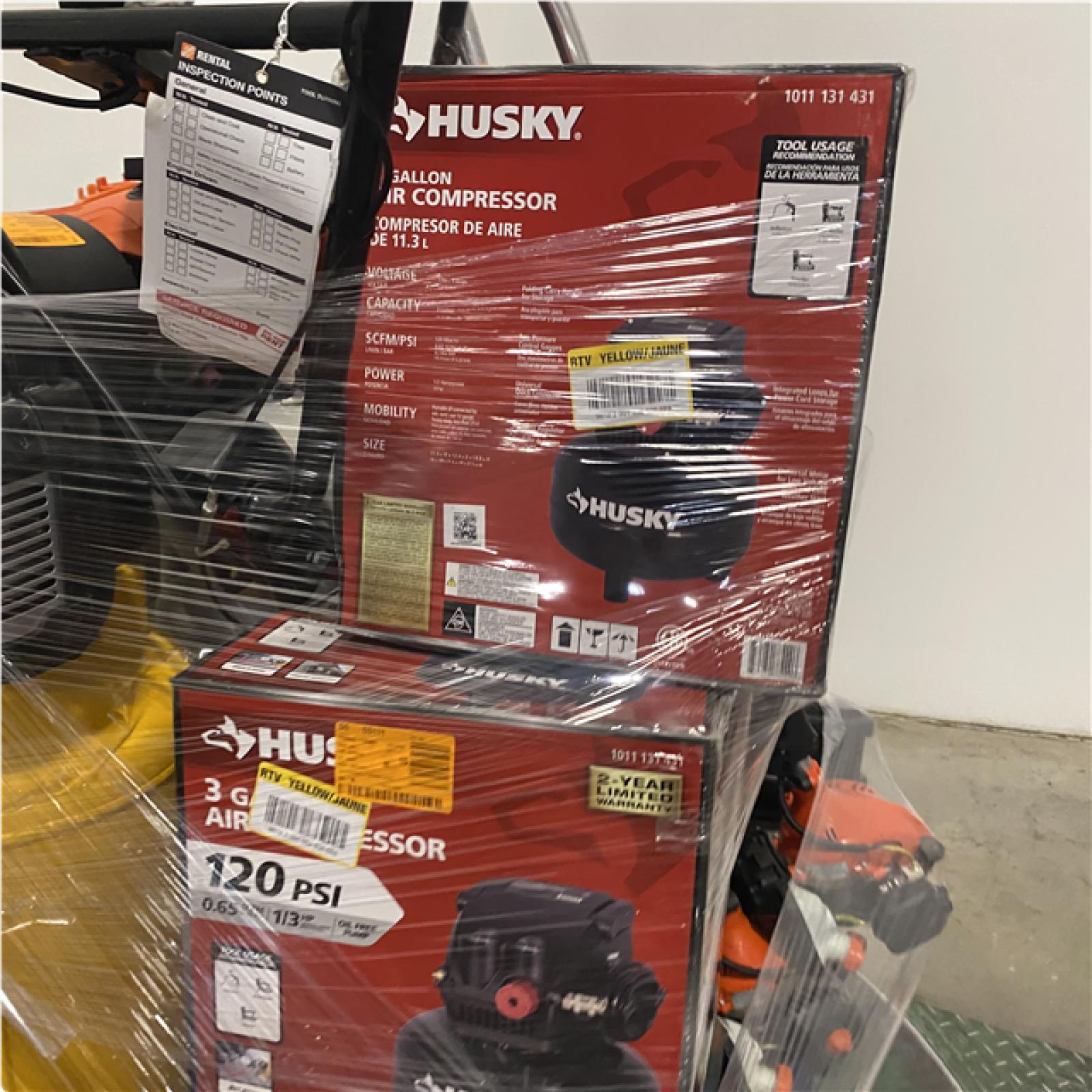 Dallas Location - As-Is Outdoor Power Equipment