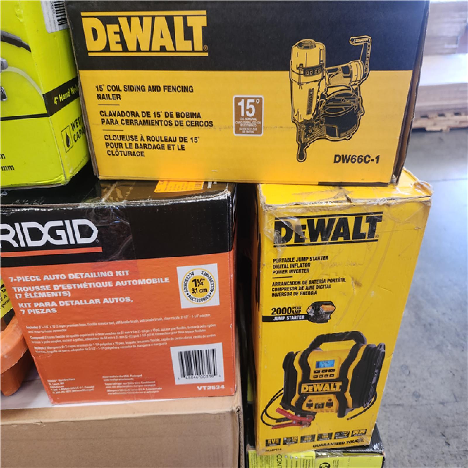 Phoenix AS-IS .Com Home Improvement Pallet