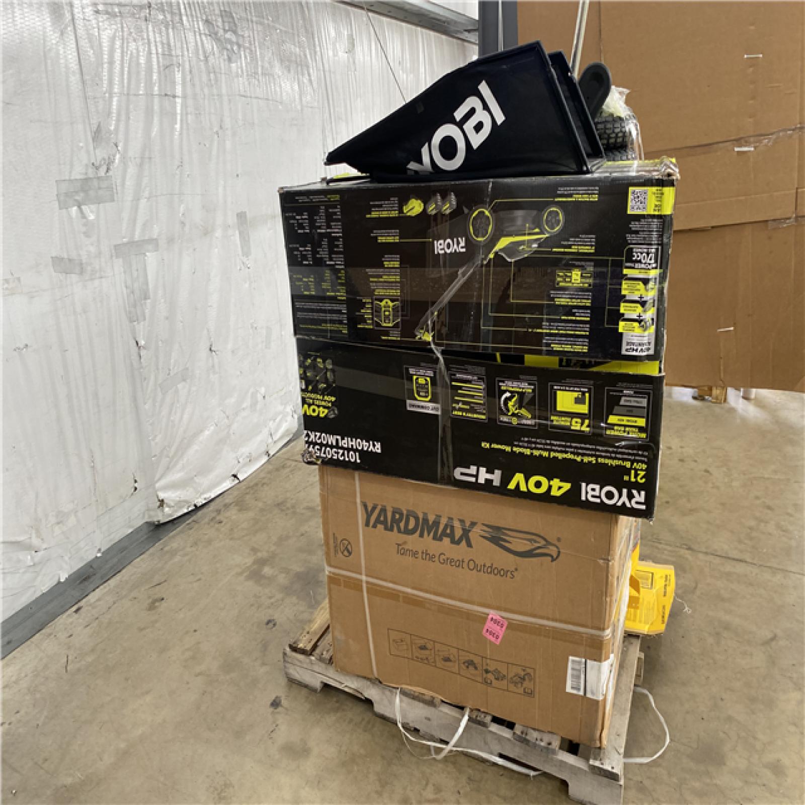 Houston Location - AS-IS Outdoor Power Equipment