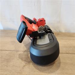 AS-IS- Milwaukee FUEL 18V Lithium-Ion Brushless Cordless Compact Bandsaw (Tool-Only)