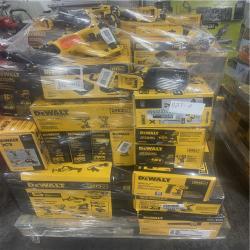 Pittston Location As-Is Power Tools Partial Truckload (14 pallets) 1127-A
