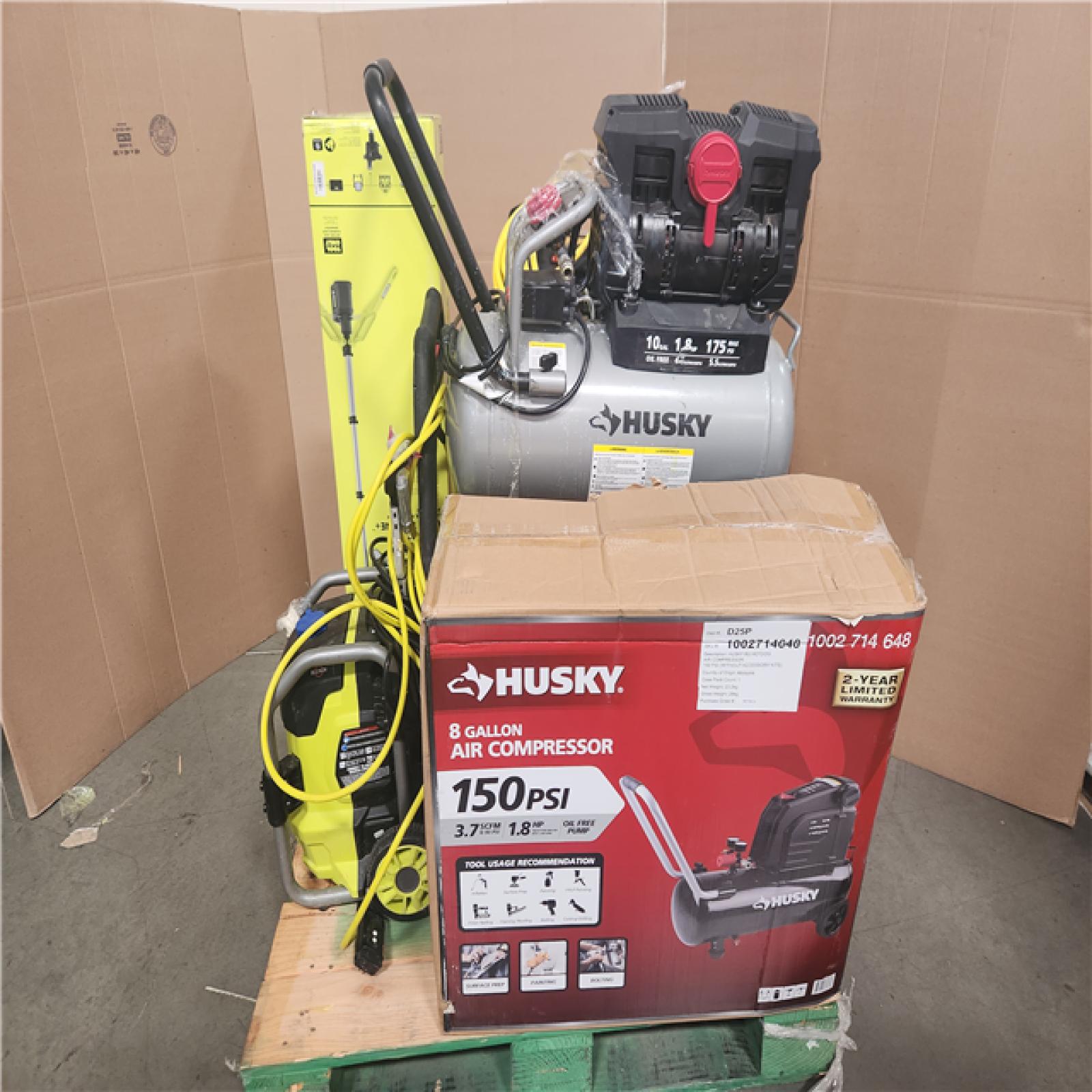 CALIFORNIA AS-IS OUT DOOR POWER EQUIPMENT