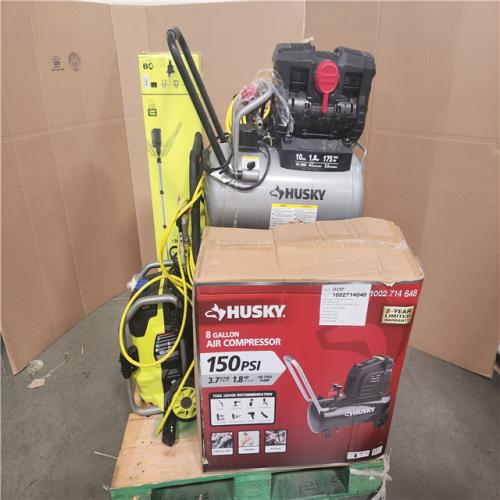 CALIFORNIA AS-IS OUT DOOR POWER EQUIPMENT