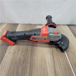 AS-IS Milwaukee 2880-20 M18 FUEL 18-Volt Lithium-Ion Brushless Cordless 4-1/2 in./5 in. Grinder W/Paddle Switch (Tool-Only)