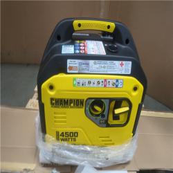 CALIFORNIA AS-IS CHAMPION PORTABLE POWER GENERATOR