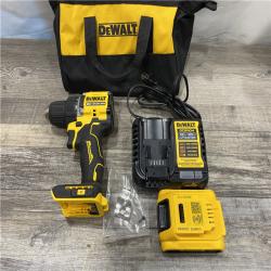AS-IS DEWALT Atomic 20V Lithium-Ion Cordless Compact 1/2 in. Drill/Driver Kit