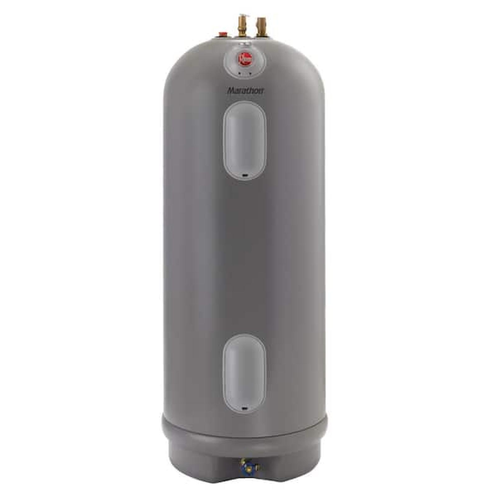 Phoenix Rheem Marathon 50 Gal. Tall 4500-Watt Double Element Non Metallic Electric Water Heater