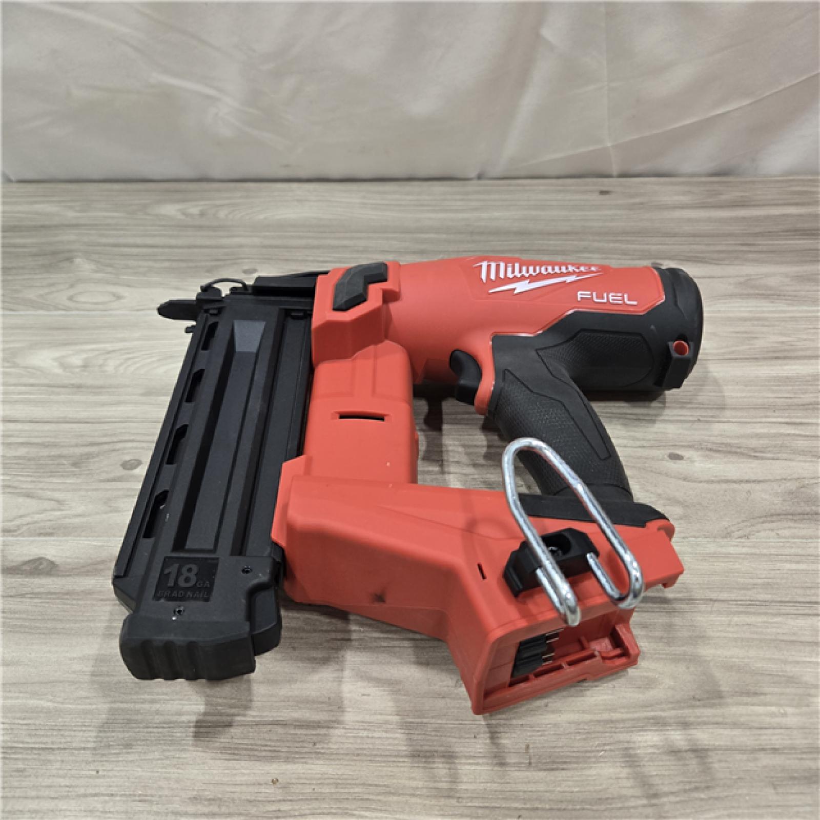 AS-IS Milwaukee M18 FUEL 18 Gauge Brad Nailer (TOOL ONLY)