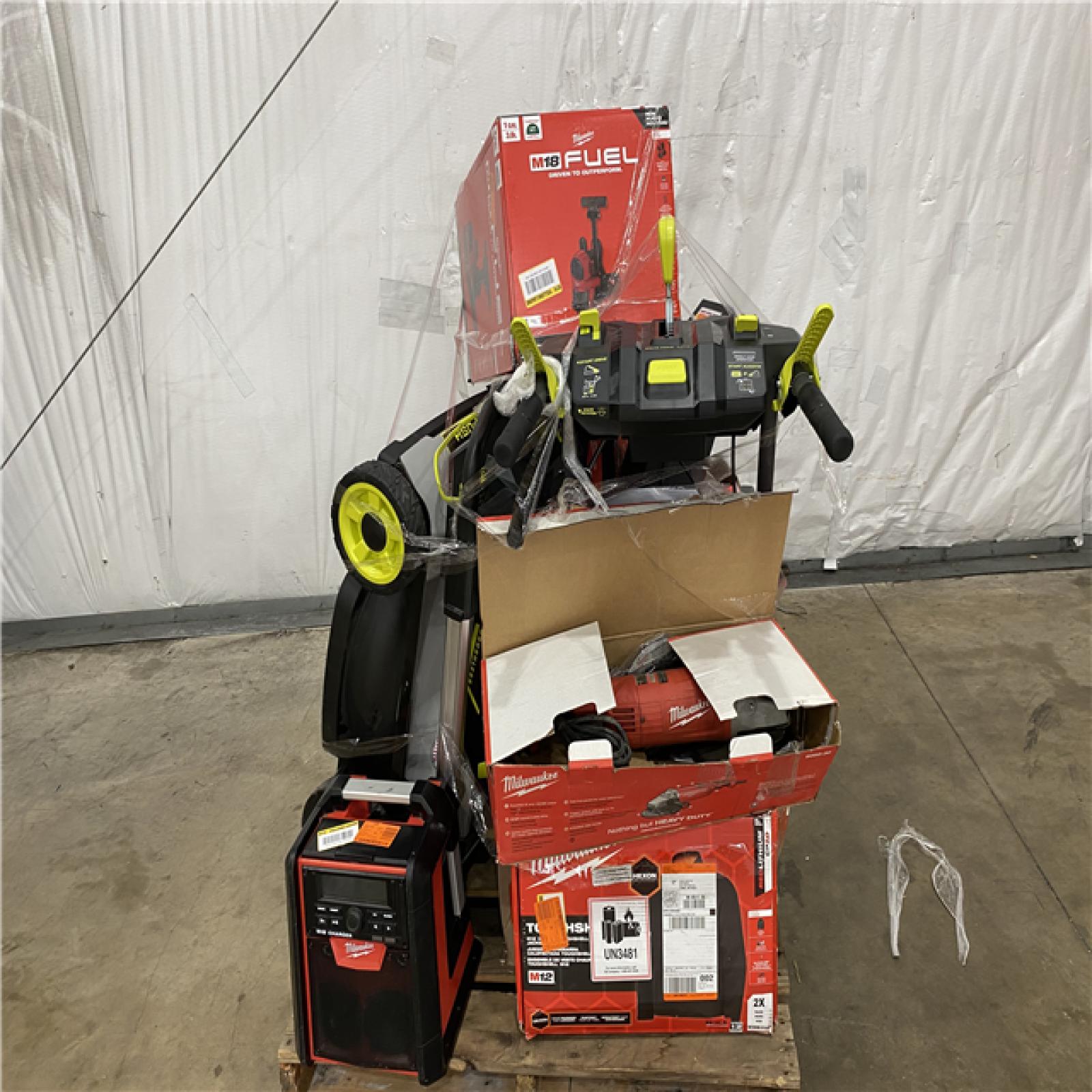 Houston Location AS IS - Tool Pallet