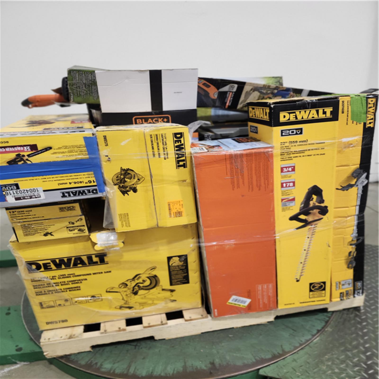 Dallas Location - As-Is Tool Pallet