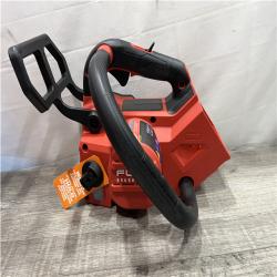 AS-IS Milwaukee FUEL 14 in. 18V Lithium-Ion Brushless Cordless Battery Top Handle Chainsaw (Tool Only)