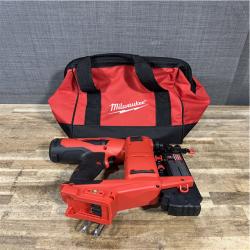 Houston Location AS-IS Milwaukee FUEL 18-Volt Lithium-Ion Brushless Cordless Gen II 18-Gauge Brad Nailer (Tool-Only)