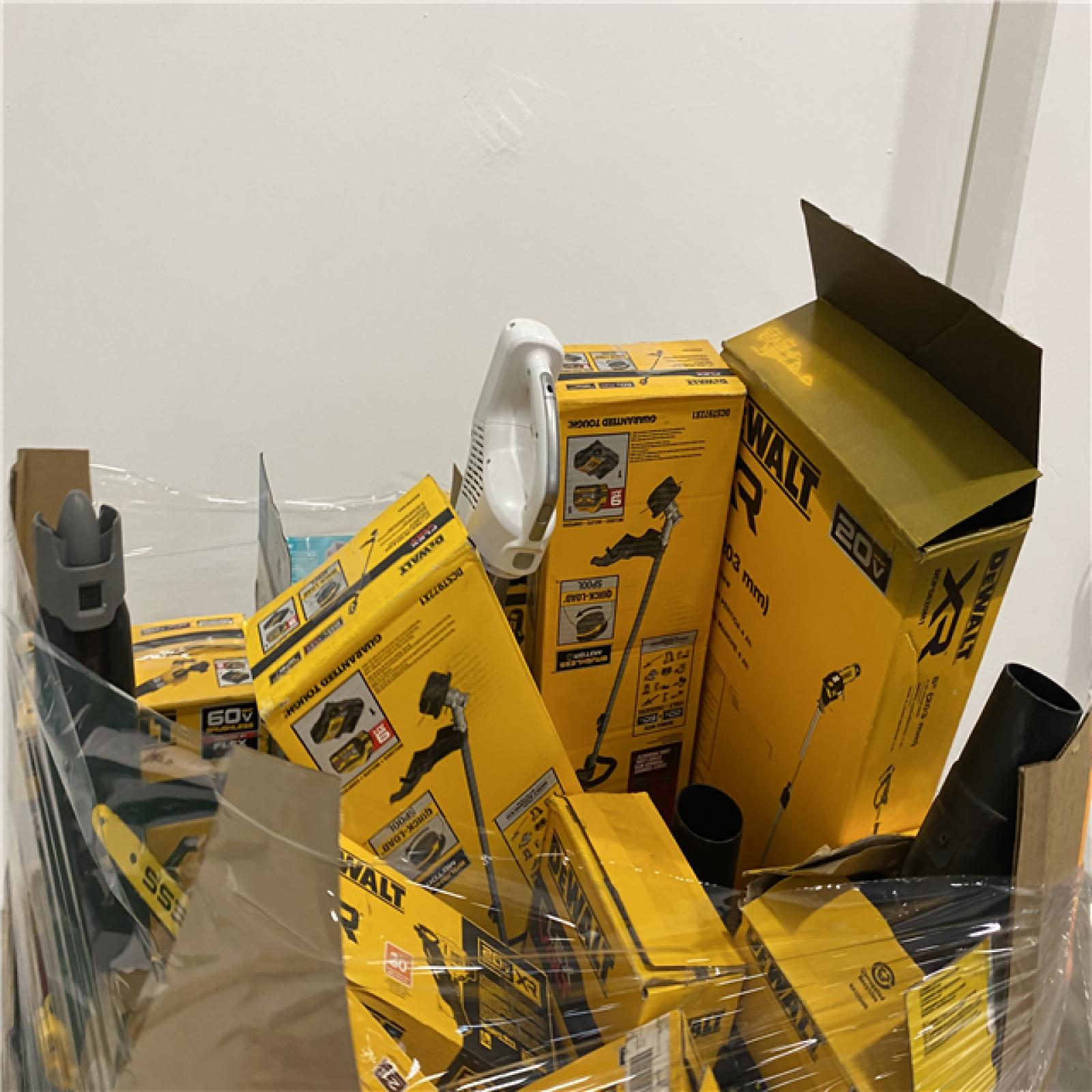 Dallas Location - As-Is DEWALT Tool Pallet