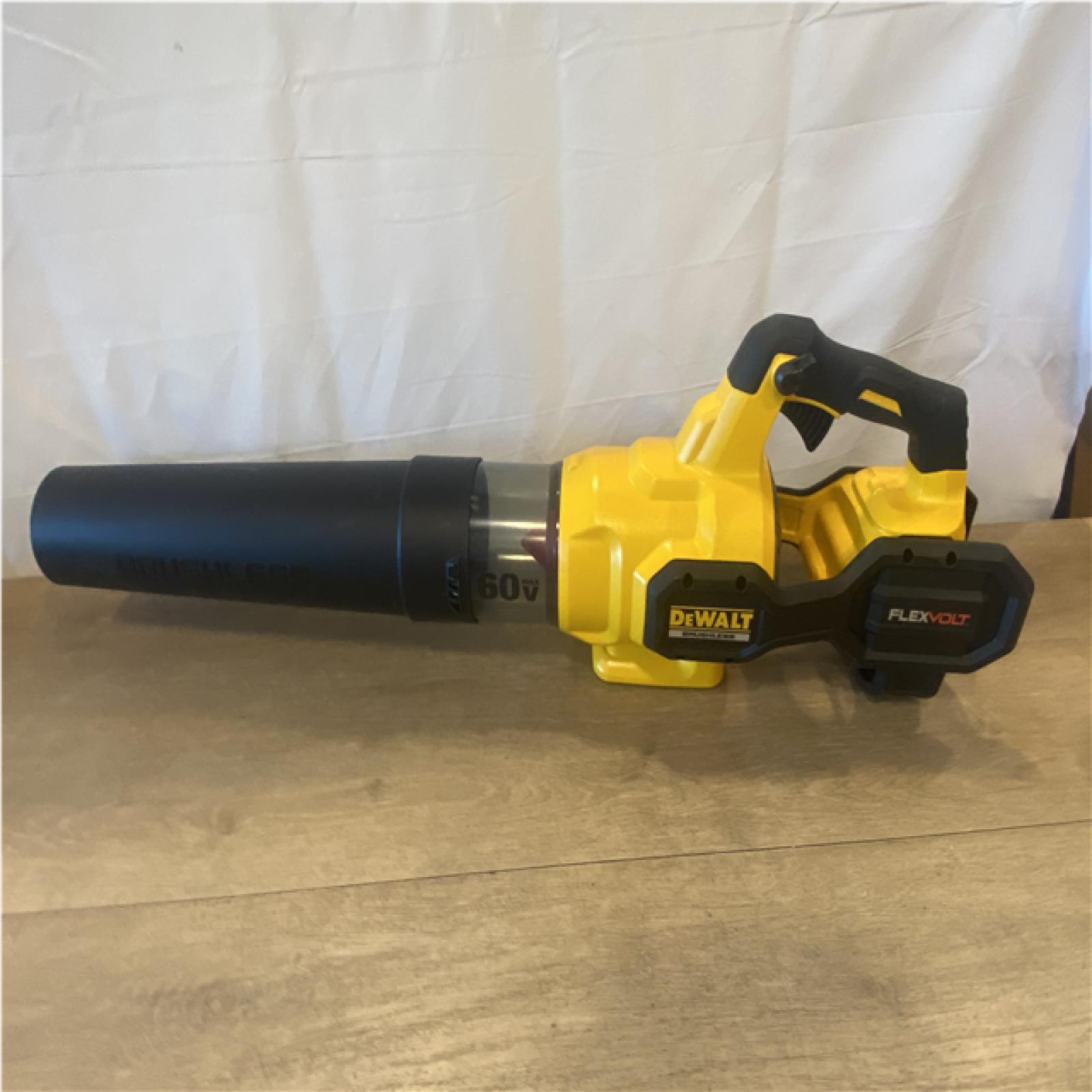 AS-IS DEWALT FLEXVOLT 60V MAX 125 MPH 600 CFM Brushless Cordless Battery Powered Blower (Tool Only)