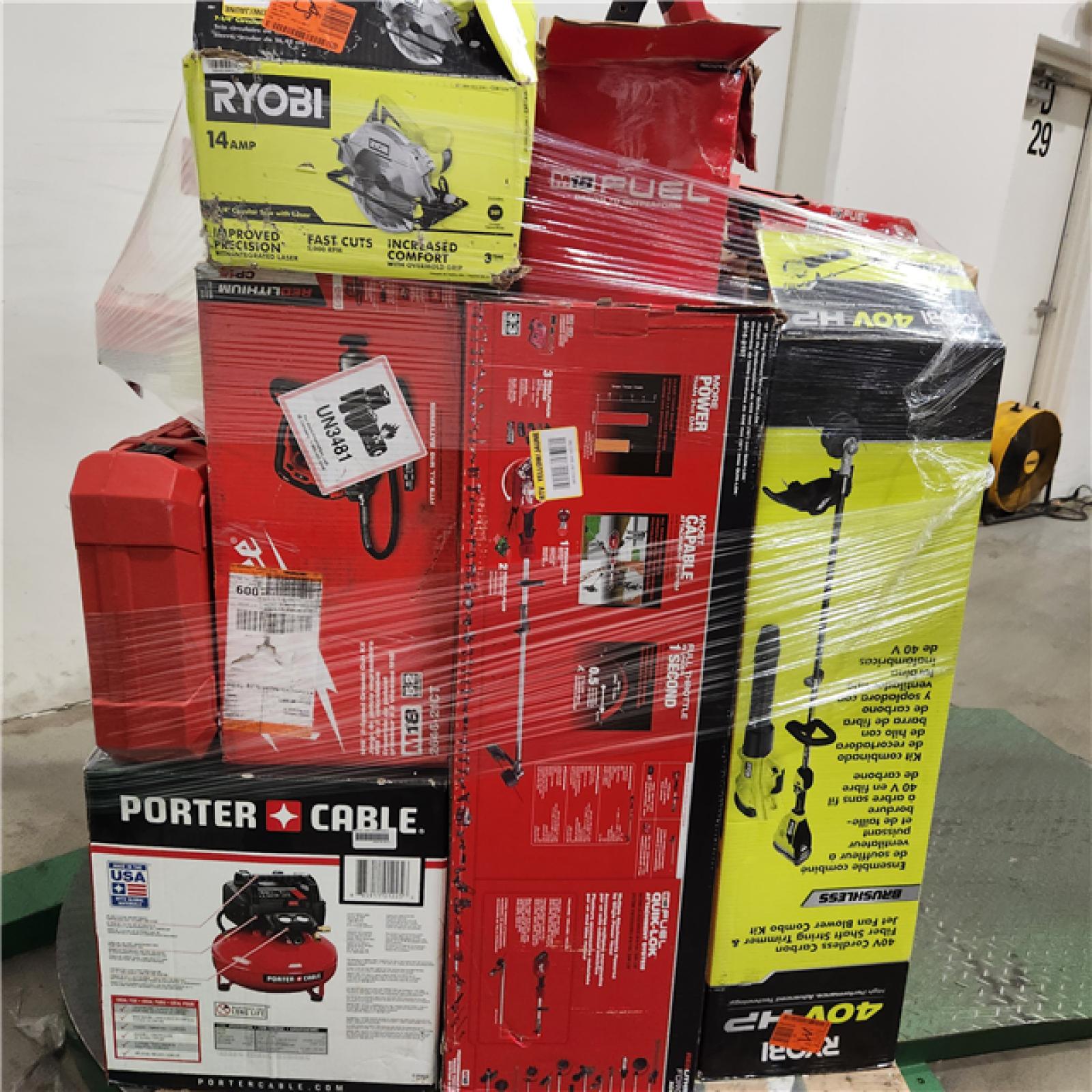 Dallas Location - As-Is Tool Pallet