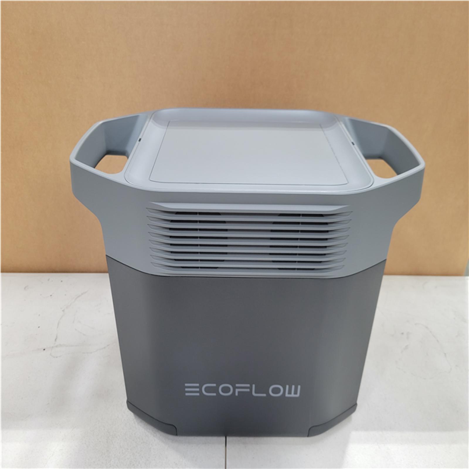 CALIFORNIA AS-IS ECOFLOW 2700-WATT DELTA 2 GENERATOR
