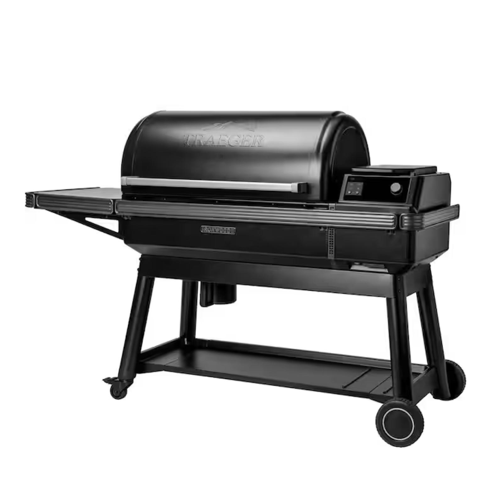 DALLAS LOCATION - Traeger Ironwood XL Wi-Fi Pellet Grill and Smoker in Black