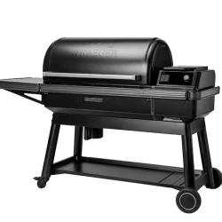 DALLAS LOCATION - Traeger Ironwood XL Wi-Fi Pellet Grill and Smoker in Black