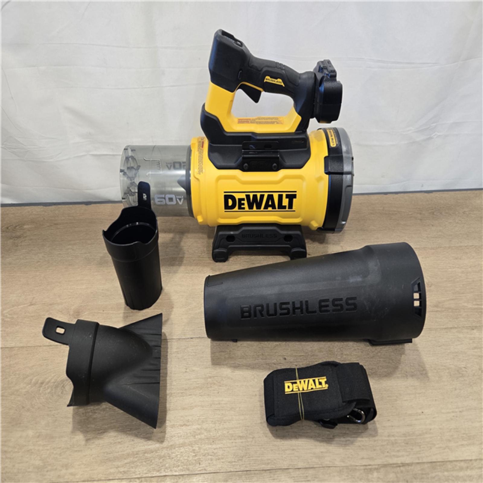 AS-IS DEWALT FLEXVOLT 60V MAX 160 MPH 760 CFM Cordless Blower (Tool-Only)