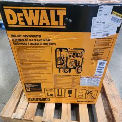 Phoenix NEW DEWALT 10 000/8 000-Watt Electric Start Gas Powered Portable Generator w/ CO protection for Jobsites and Home Power Outages