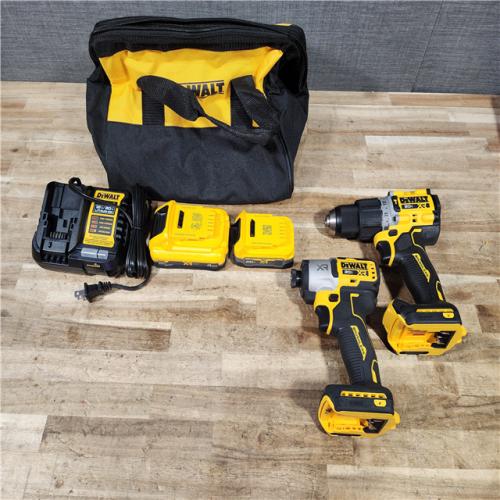 HOUSTON LOCATION - AS - IS DEWALT 20V XR Lithium-Ion Cordless 2-Tool Combo Kit