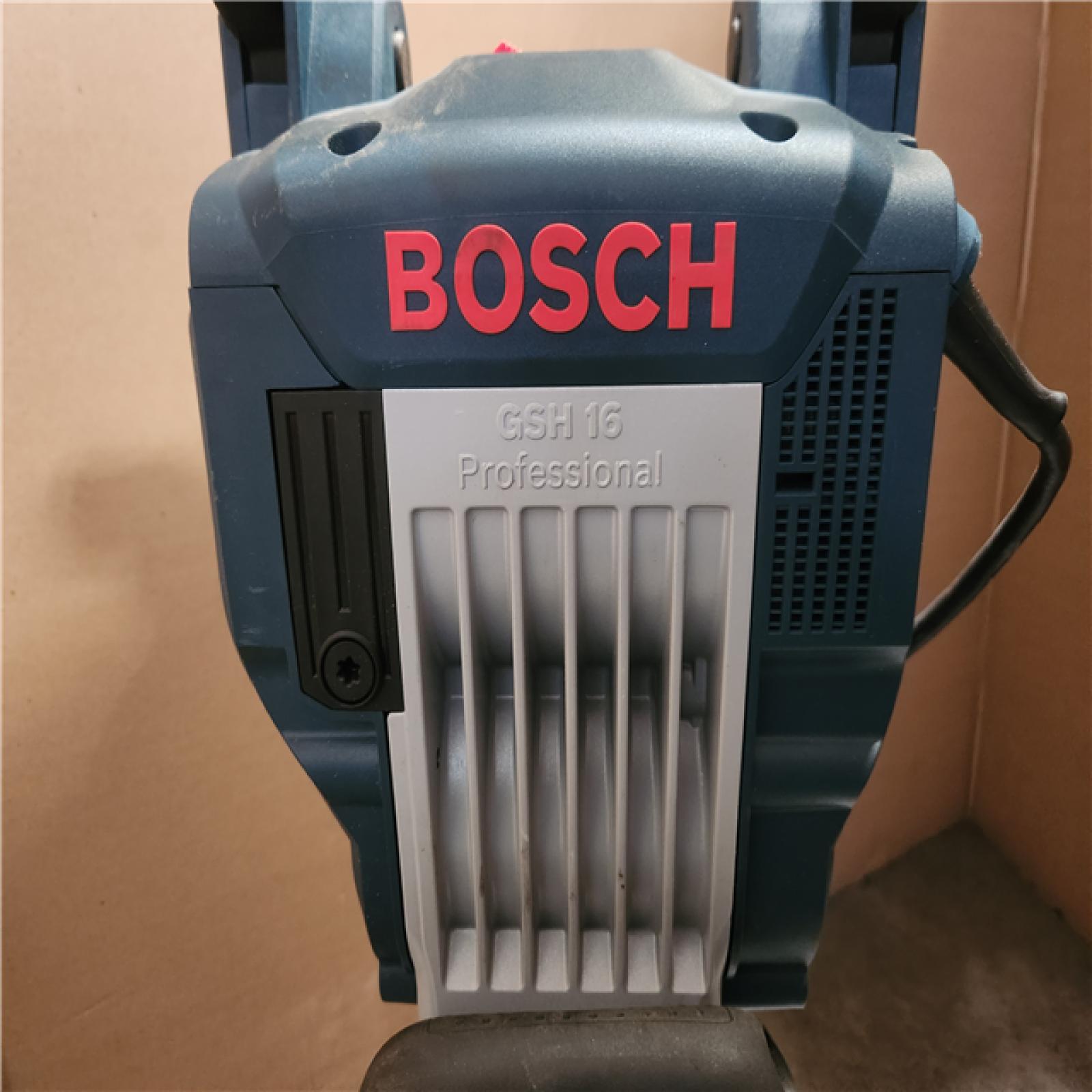 Phoenix Bosch 15 Amp 1-1/8 in. Corded Concrete Electric Hex Breaker Hammer Kit with Hard Carrying Case with Wheels