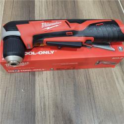 AS-IS Milwaukee M12 12-Volt Lithium-Ion Cordless 3/8 in. Right Angle Drill (Tool-Only)